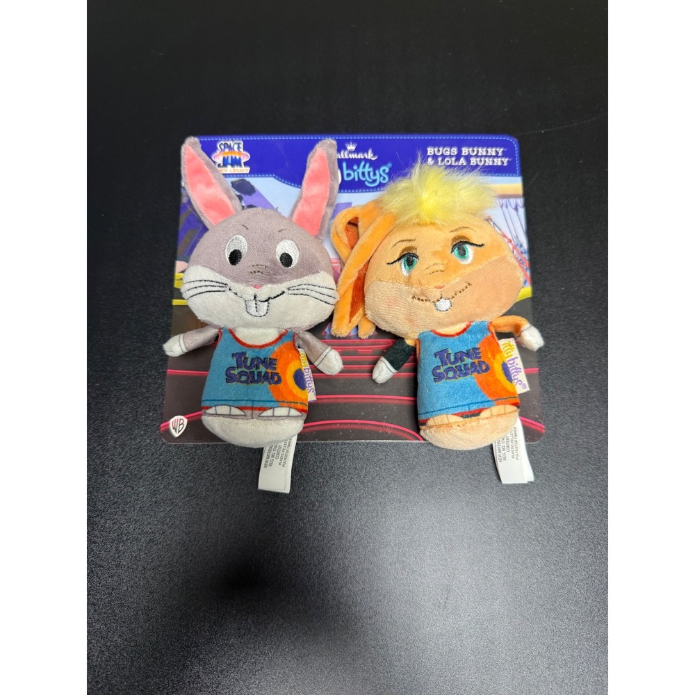 Hallmark Itty Bittys Space Jam A New Legacy Bugs Bunny Lola Bunny Plush Set J2